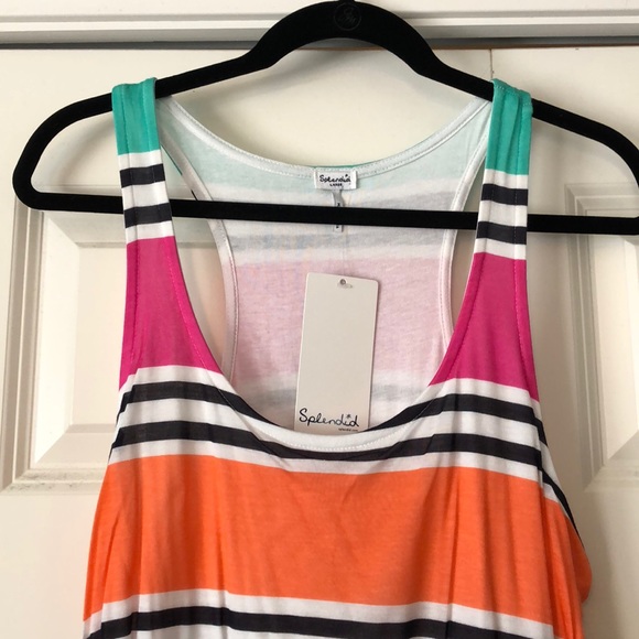 Splendid multicolored maxi from Anthropologie - Picture 3 of 5